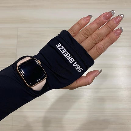 SEA BREEZE 接触冷感アームカバー/シーブリーズ/その他を使ったクチコミ(4枚目)