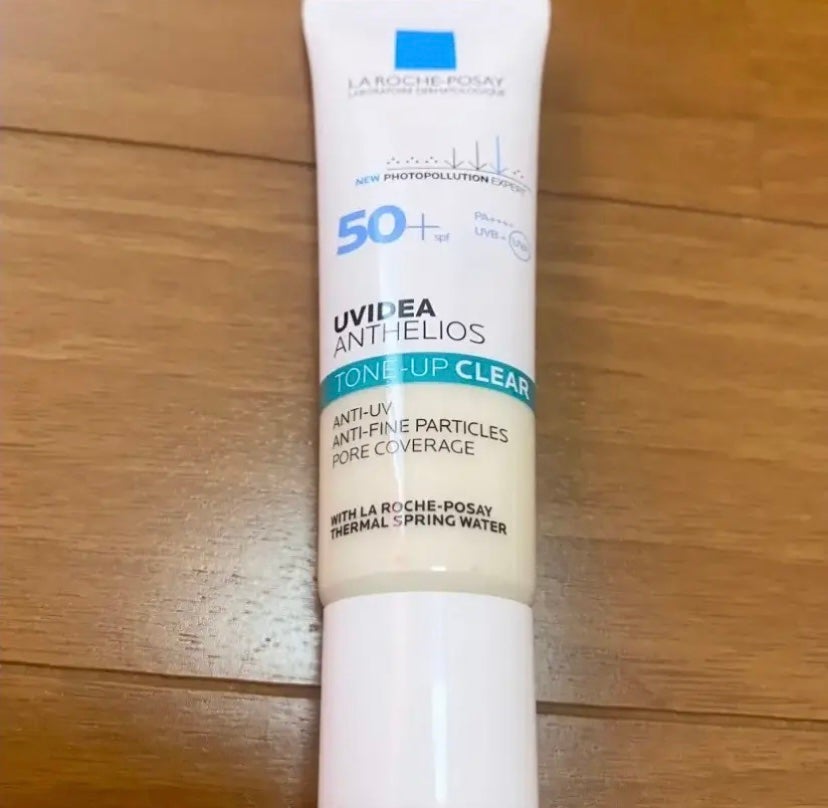 UVイデア XL プロテクショントーンアップ クリア/ラ ロッシュ ポゼ/化粧下地を使ったクチコミ(3枚目)