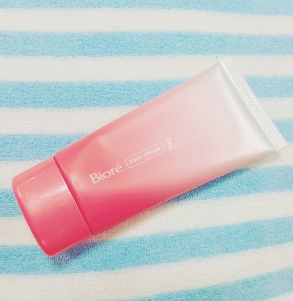 ビオレZ さらさらフットクリーム/ビオレ/レッグ・フットケアを使ったクチコミ(1枚目)