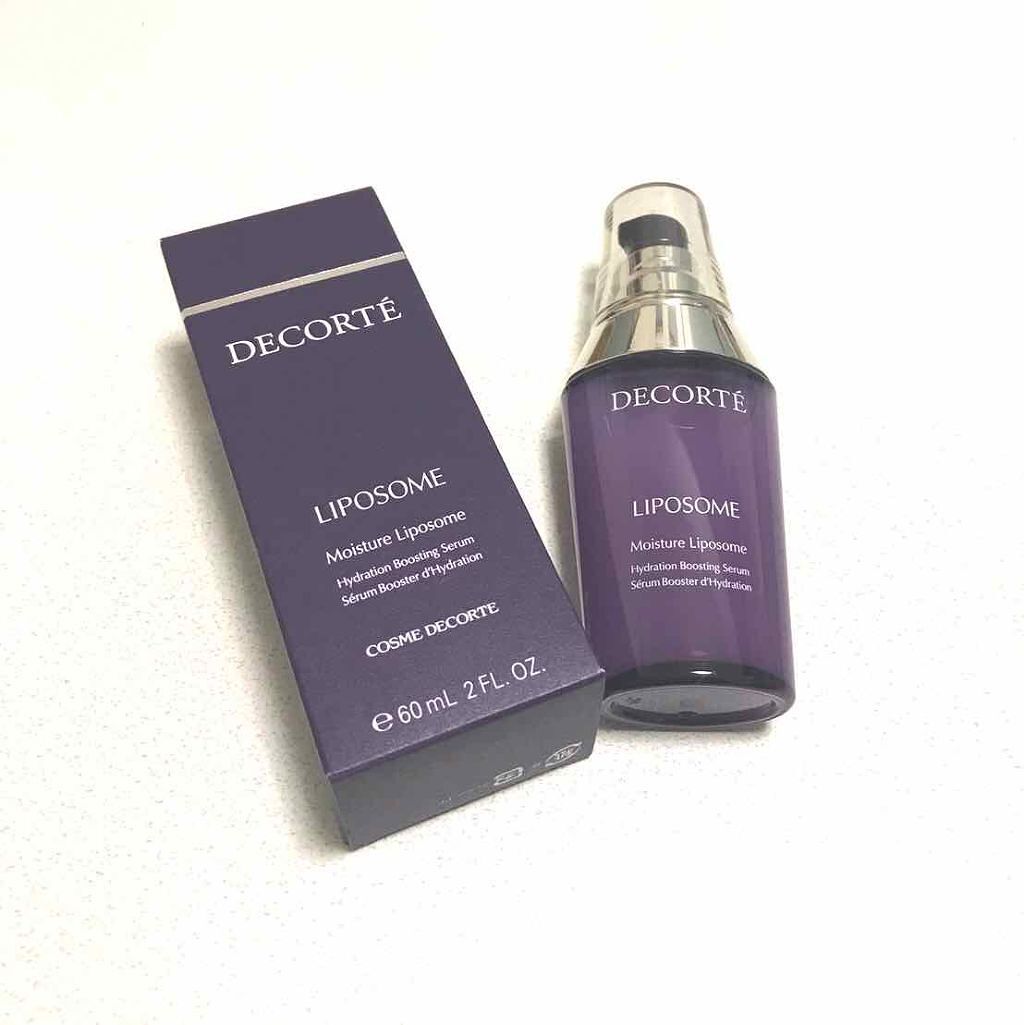 モイスチュア リポソーム/DECORTÉ/美容液を使ったクチコミ(1枚目)