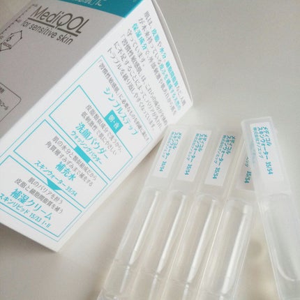 メディコル スキンウォーター 35/54/ナノエッグ/化粧水を使ったクチコミ(1枚目)