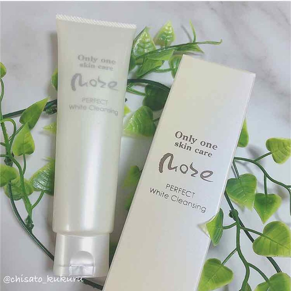モーゼ パーフェクト ホワイト クレンジング/モゼ/クレンジングジェルを使ったクチコミ（1枚目）