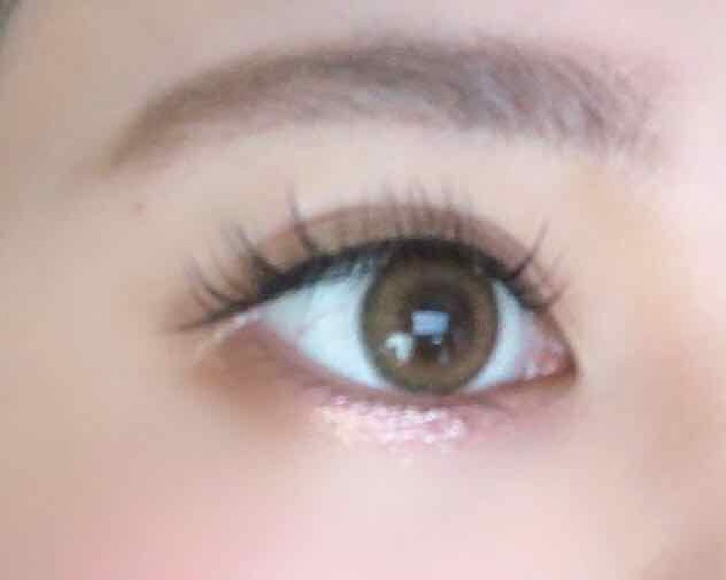 メランジェ シュエット ワンデー/melange+chouette/ワンデー(1DAY)カラコンを使ったクチコミ(3枚目)