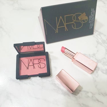 ソフトコア ブラッシュ＆バームデュオ/NARS/メイクアップキットを使ったクチコミ（1枚目）