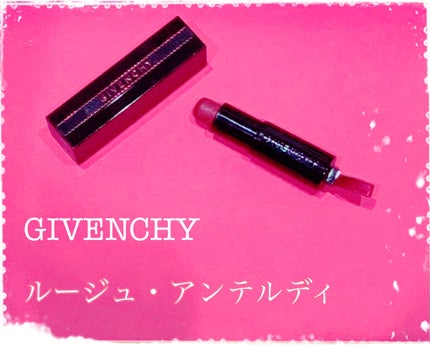 ルージュ・アンテルディ/GIVENCHY/口紅を使ったクチコミ(1枚目)