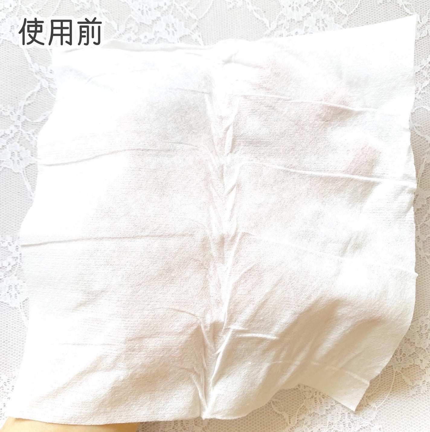 フェイスタオル/CICIBELLA/クレンジングタオルを使ったクチコミ(3枚目)