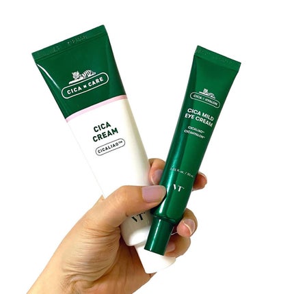 CICA クリーム/VT/フェイスクリームを使ったクチコミ(8枚目)