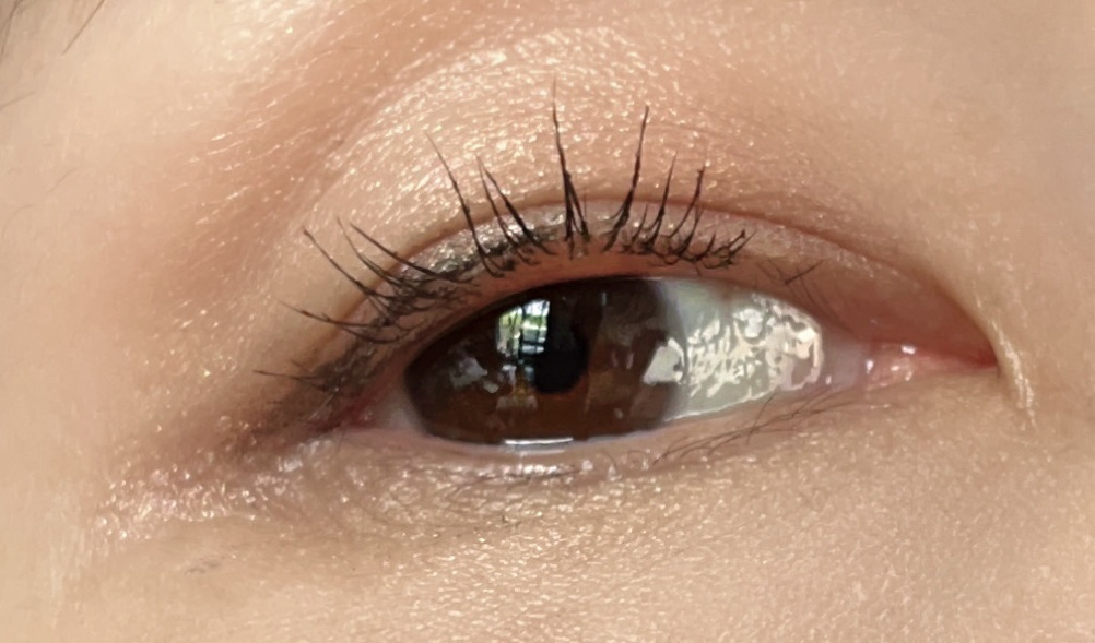 ディオールショウ サンク クルール 333 コーラル フレーム/Dior/アイシャドウを使ったクチコミ（3枚目）