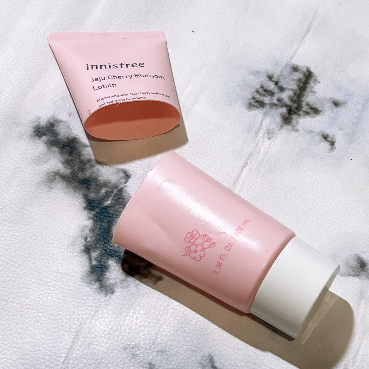 チェリーブロッサム ローション/innisfree/乳液を使ったクチコミ（1枚目）