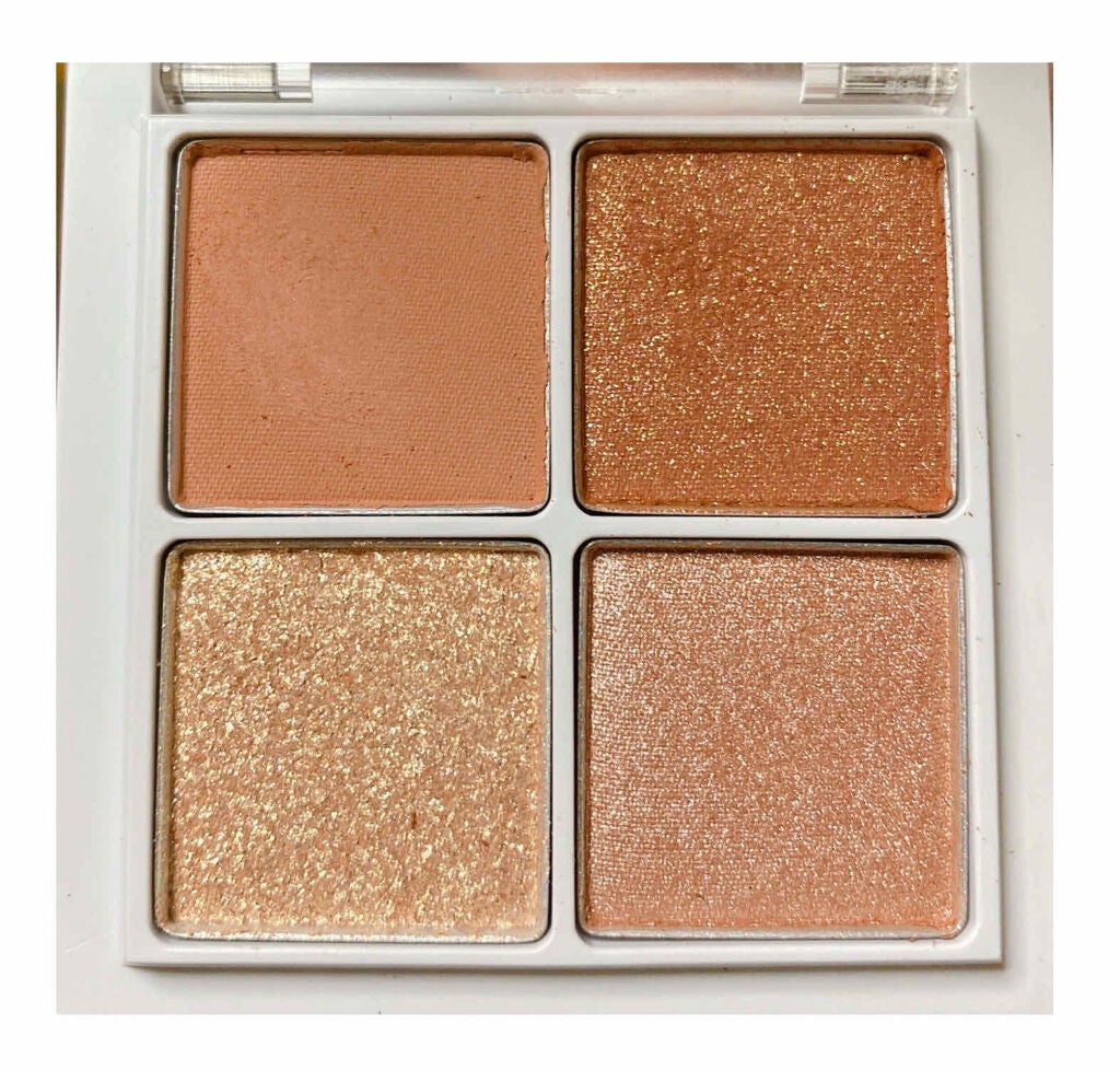 THE アイパレR/b idol/アイシャドウパレットを使ったクチコミ(4枚目)