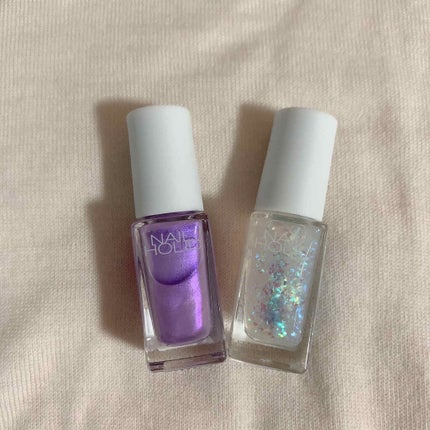 ネイルホリック リミテッドカラー Sea Shell/ネイルホリック/マニキュアを使ったクチコミ(2枚目)