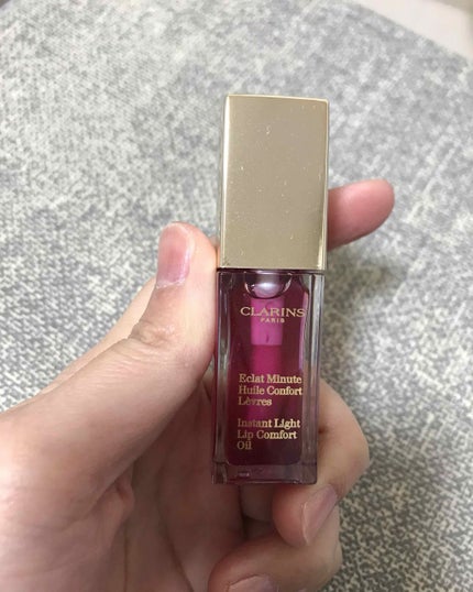 コンフォート リップオイル /CLARINS/リップグロスを使ったクチコミ(1枚目)
