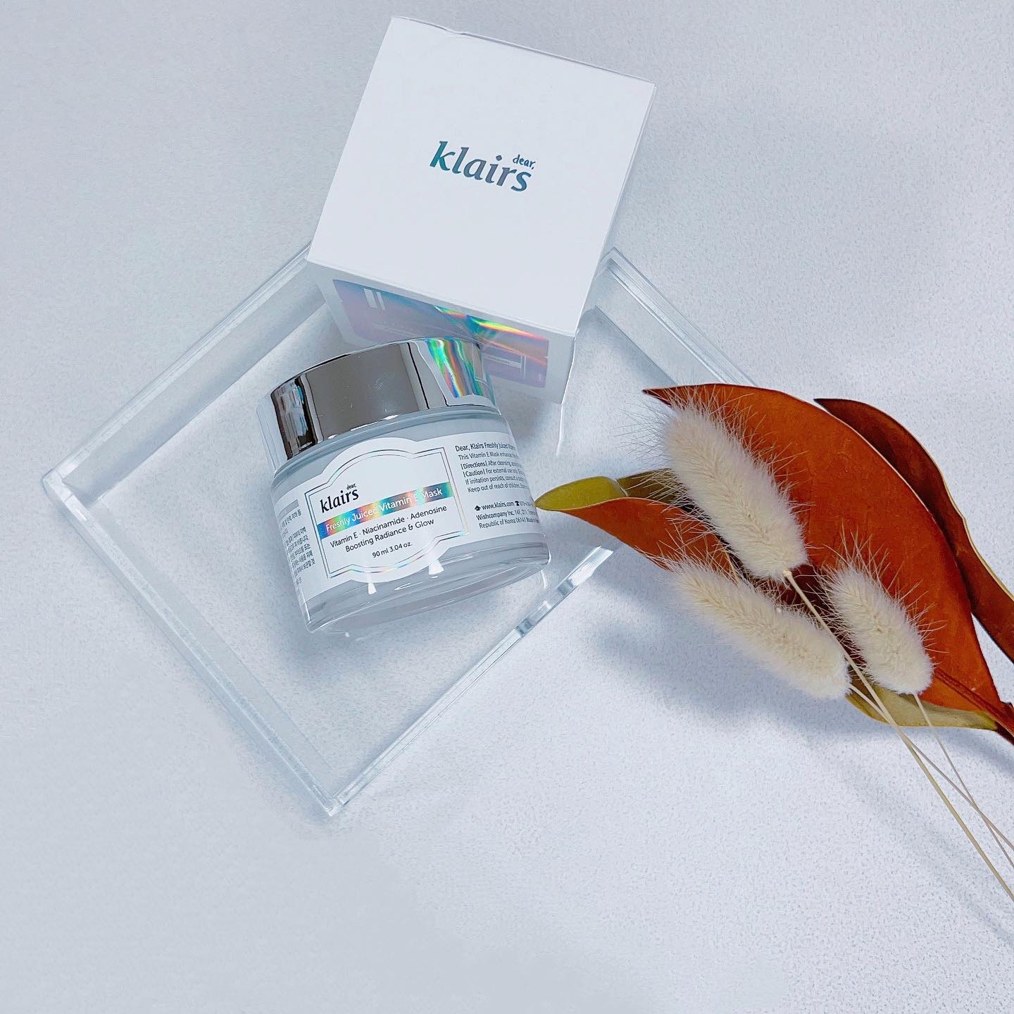 フレッシュリージュースドビタミンEマスク(90g)/Klairs/フェイスクリームを使ったクチコミ（1枚目）