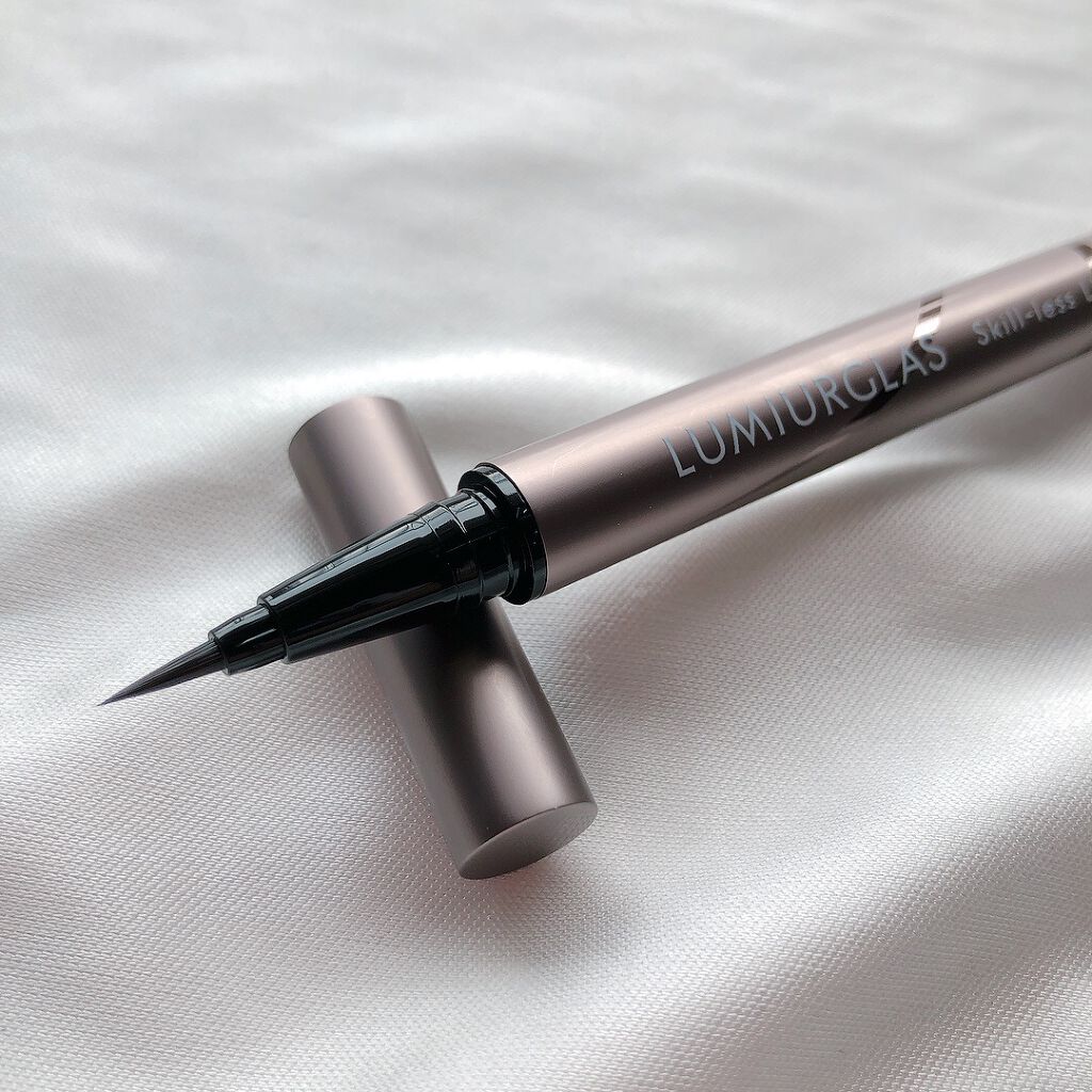 おてもやん🐥 on LIPS 「◯LUMIURGLASスキルレスライナー07.スモアグレージュ..」(3枚目)