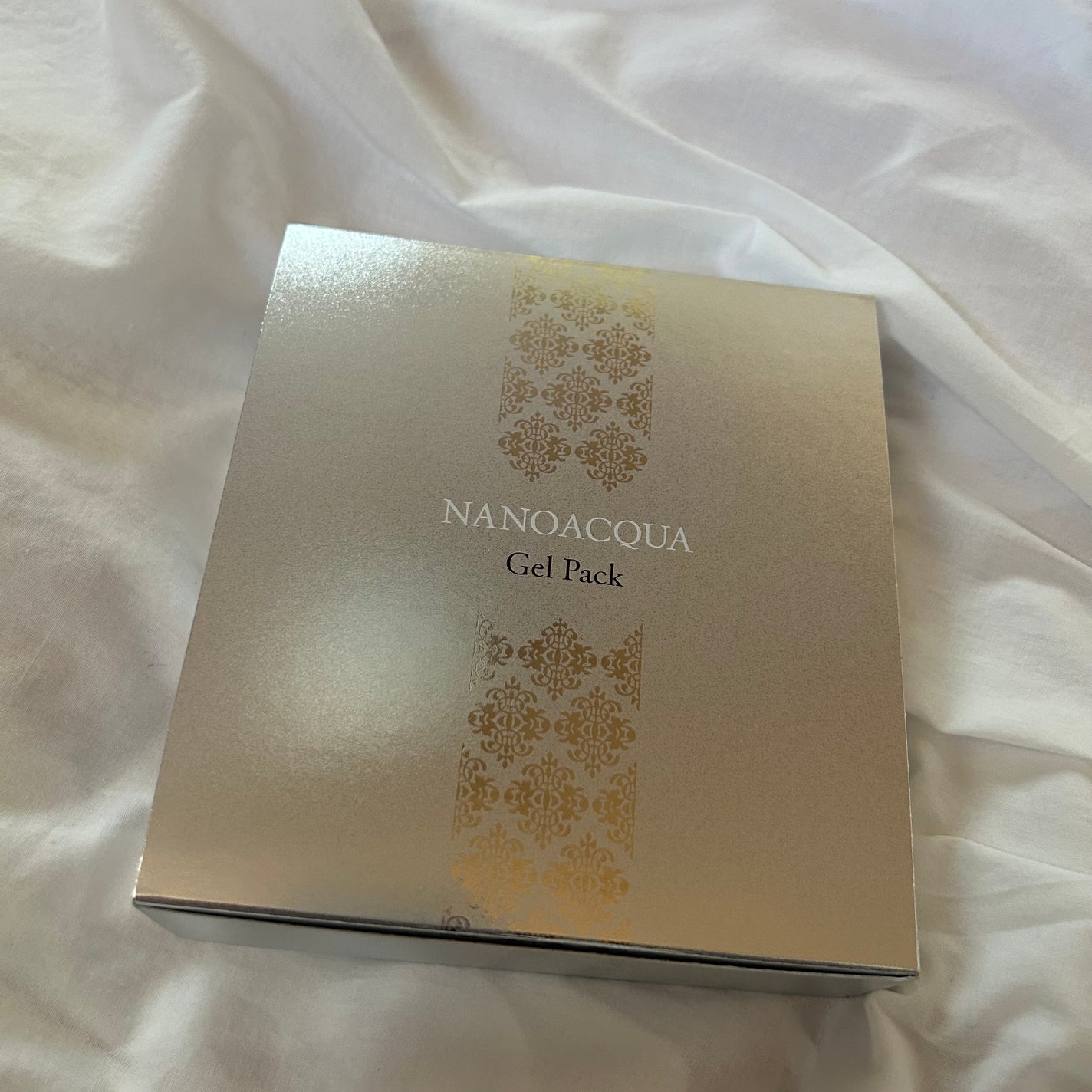 炭酸ジェルパック/NANO ACQUA/洗い流すパック・マスクを使ったクチコミ(1枚目)