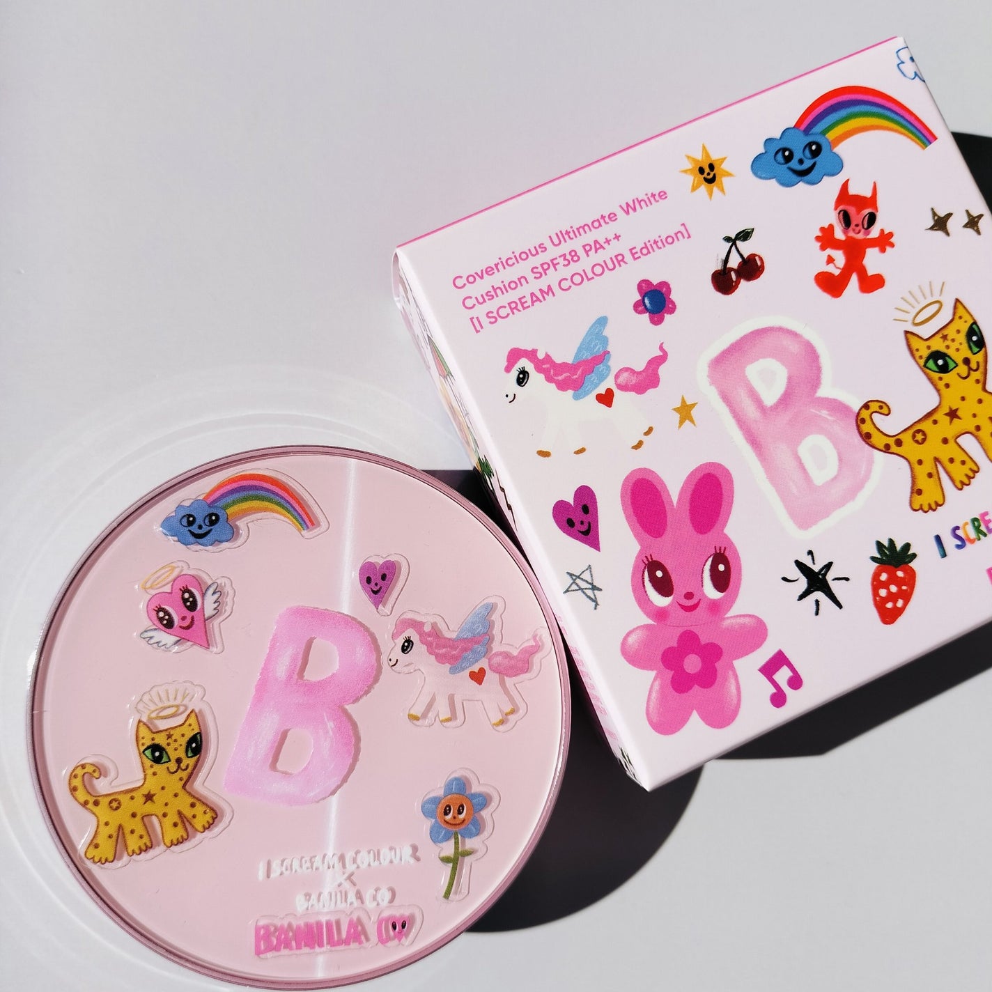 カバーリシャス アルティメット ホワイトクッション/BANILA CO/クッションファンデーションを使ったクチコミ(6枚目)