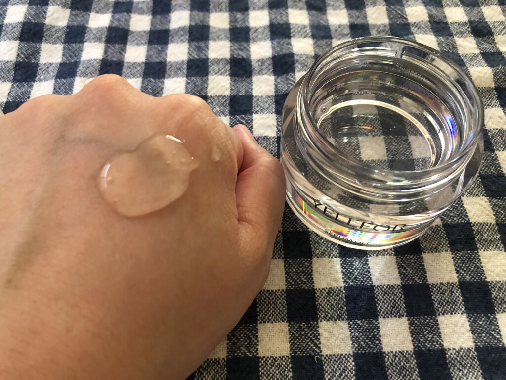 セラムジェル 50g（ジャータイプ）/YELLFOR/美容液を使ったクチコミ（3枚目）