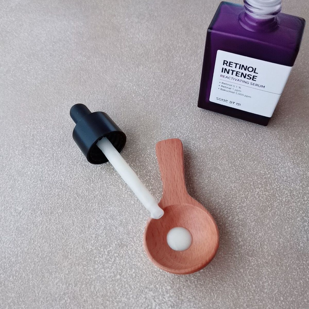 レチノールインテンスリアクティベーションセラム/SOME BY MI/美容液を使ったクチコミ（2枚目）