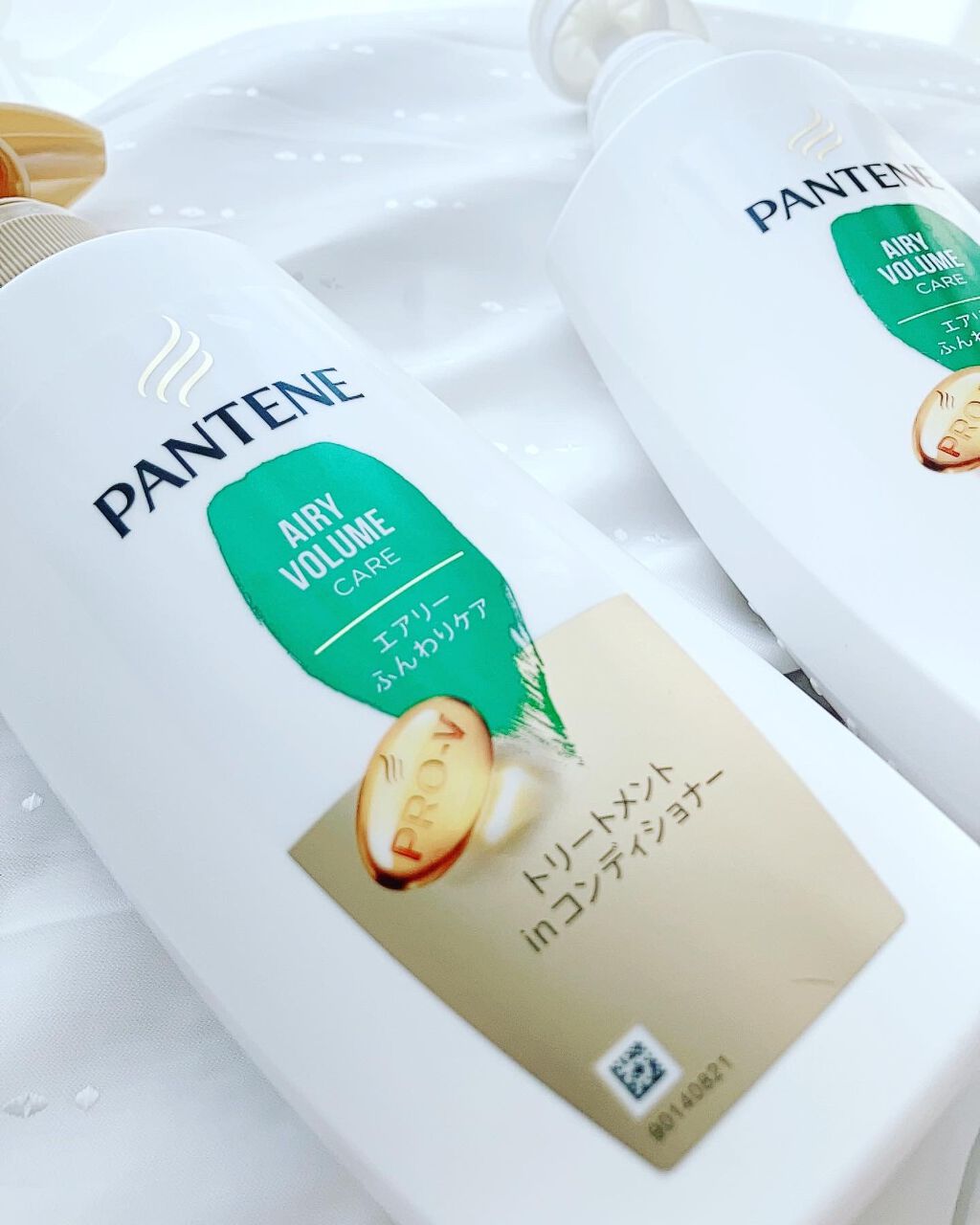 エアリーふんわりケア シャンプー／トリートメント in コンディショナー シャンプー/パンテーン/市販シャンプーを使ったクチコミ（2枚目）