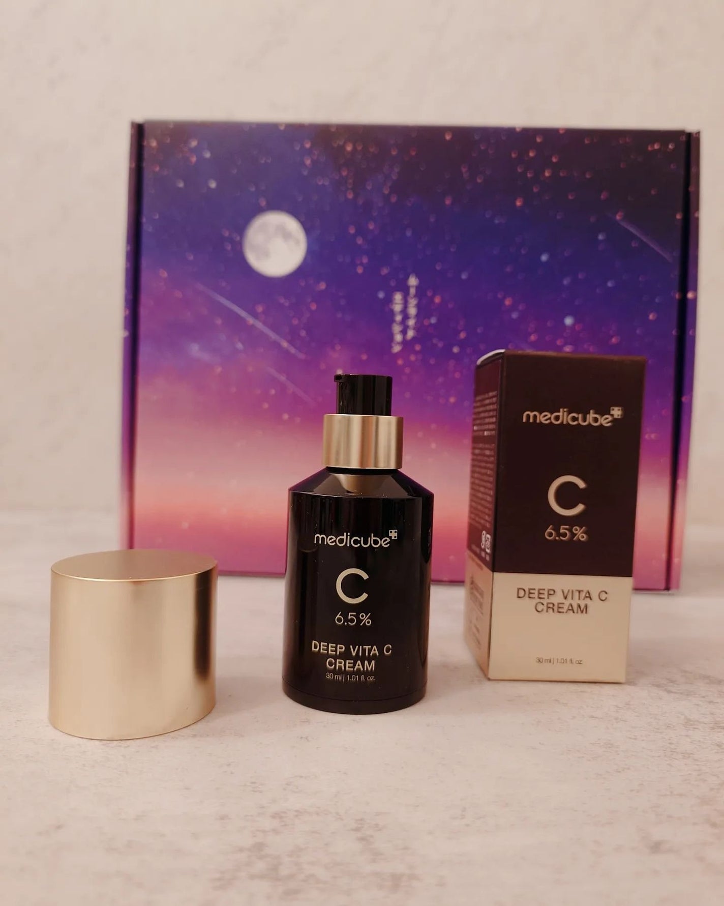 ディープビタCクリーム/MEDICUBE/フェイスクリームを使ったクチコミ(7枚目)