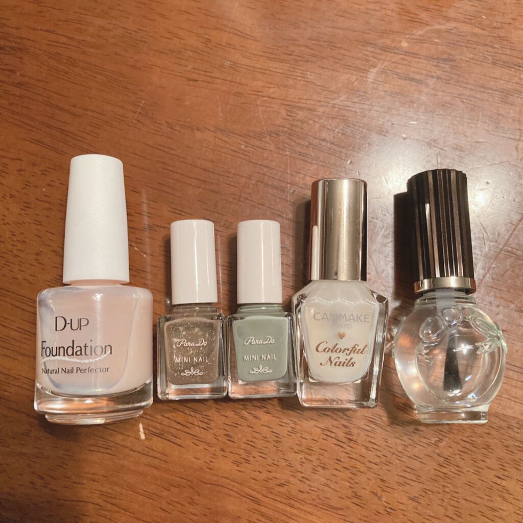 カラフルネイルズ/キャンメイク/マニキュアを使ったクチコミ(3枚目)