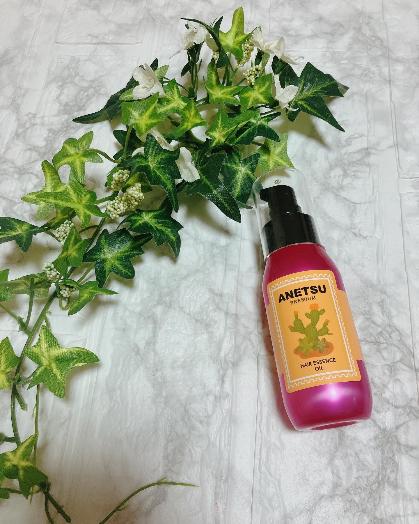 アネツプレミアムヘアエッセンス/ANETSU/ヘアオイルを使ったクチコミ（1枚目）