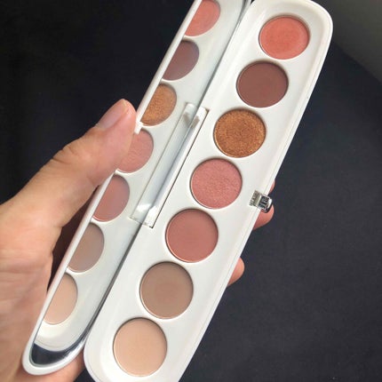 EYE-CONIC STEEL MULTI-FINISH EYESHADOW PALETTE/MARC JACOBS/アイシャドウパレットを使ったクチコミ(1枚目)