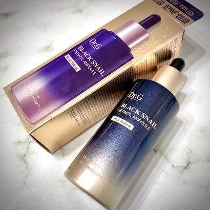 ブラックスネイルレチノールセラム/Dr.G/美容液を使ったクチコミ(4枚目)