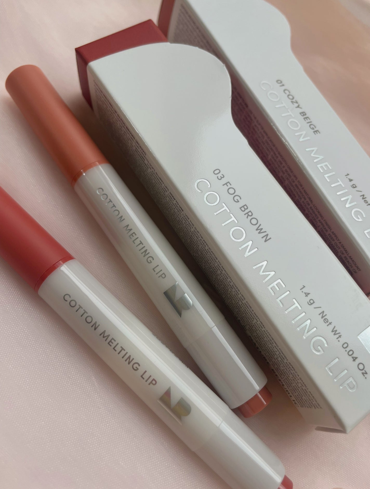 コットンメルティングリップ/ネイチャーリパブリック/口紅を使ったクチコミ(5枚目)