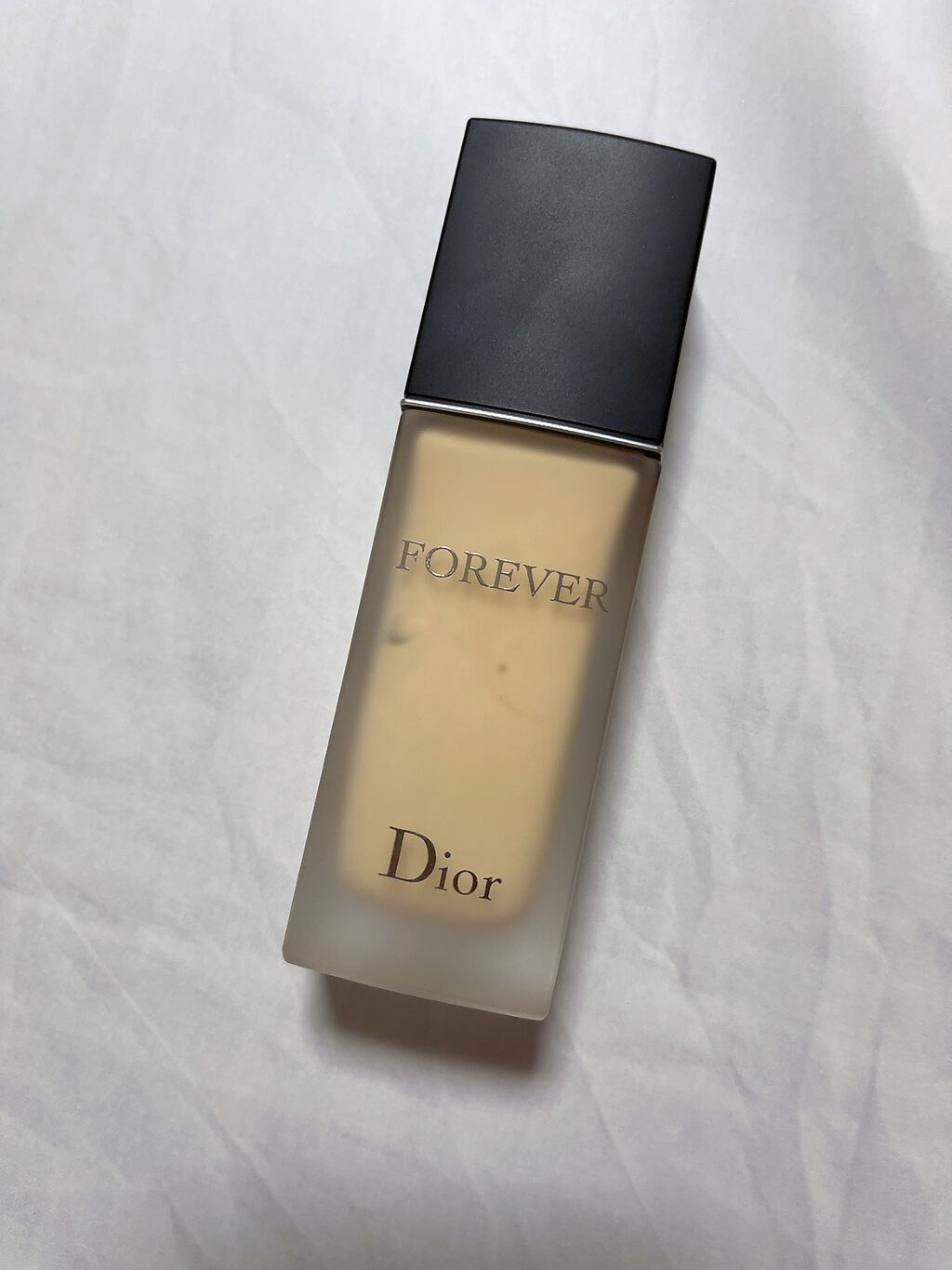 ディオールスキン フォーエヴァー フルイド マット/Dior/リキッドファンデーションを使ったクチコミ(1枚目)