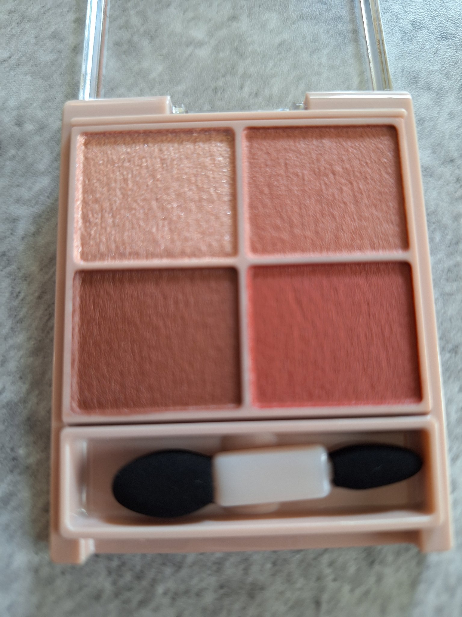 シルキースフレアイズ（マットタイプ）/キャンメイク/アイシャドウパレットを使ったクチコミ（2枚目）