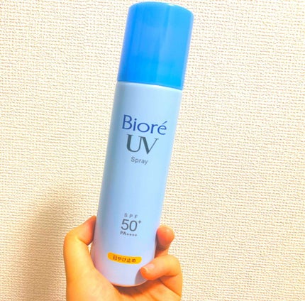 ビオレUV 速乾さらさらスプレー/ビオレ/日焼け止めミスト・スプレーを使ったクチコミ(1枚目)
