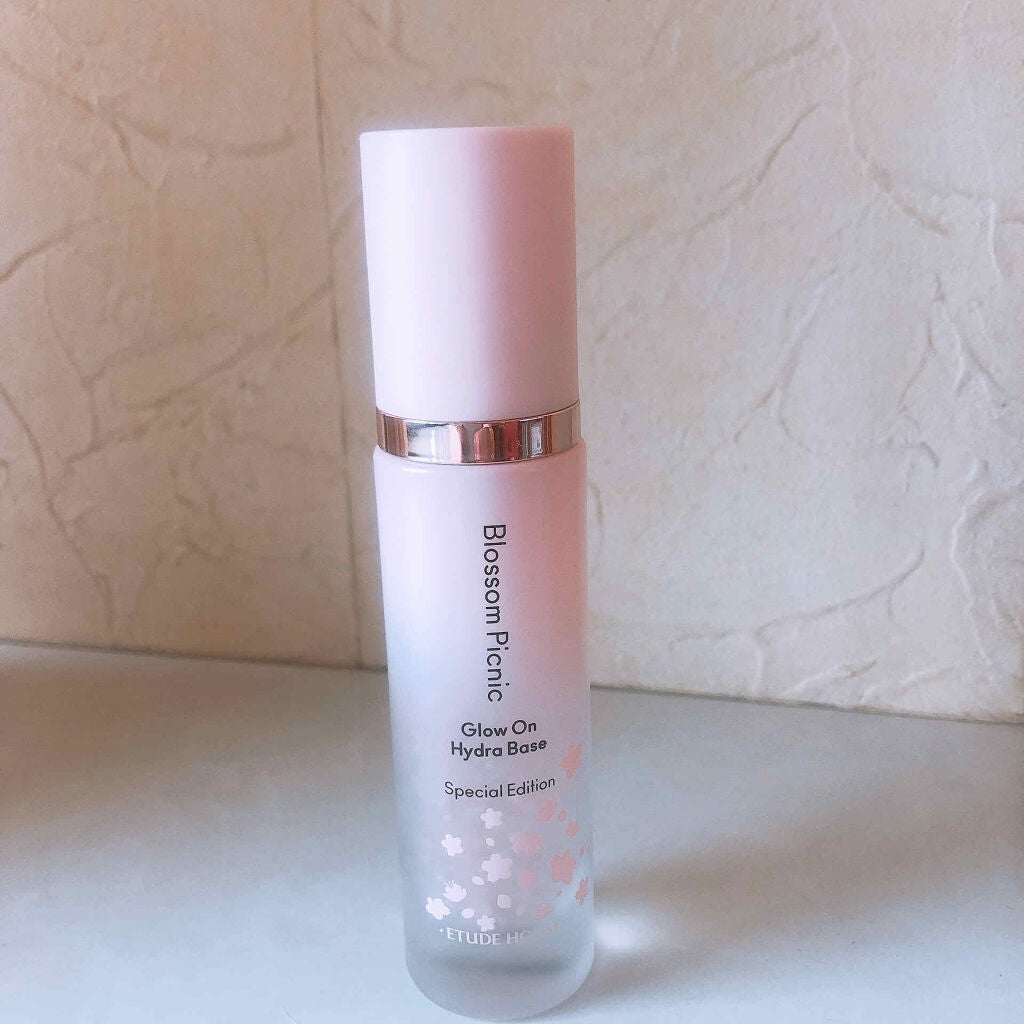 グロウオンベース ハイドラ/ETUDE/化粧下地を使ったクチコミ(1枚目)