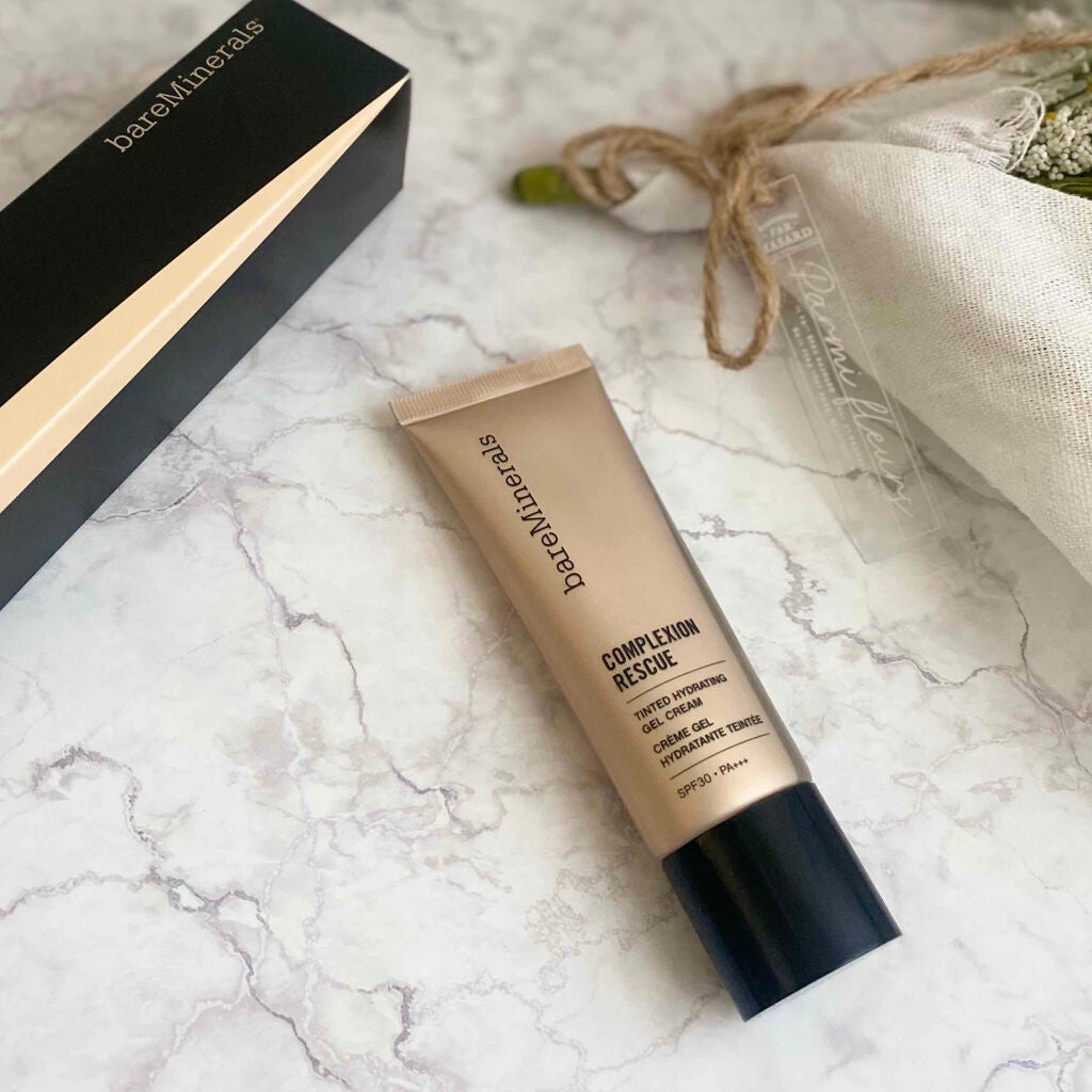 CR ティンテッド ジェル クリーム b/bareMinerals/クリーム・エマルジョンファンデーションを使ったクチコミ(2枚目)