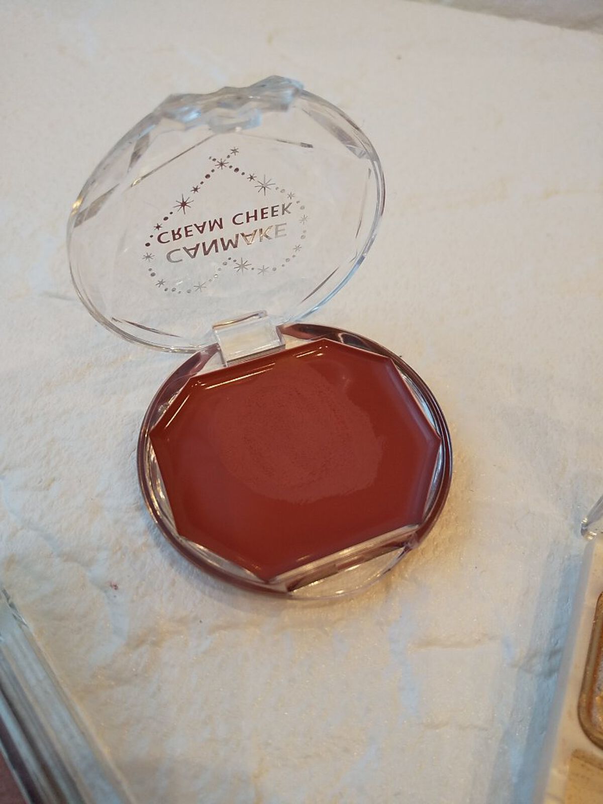 クリームチーク/キャンメイク/ジェル・クリームチークを使ったクチコミ（3枚目）