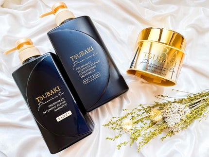 プレミアムリペアマスク(資生堂 プレミアムリペアマスク)/TSUBAKI/ヘアマスク・ヘアパックを使ったクチコミ(1枚目)