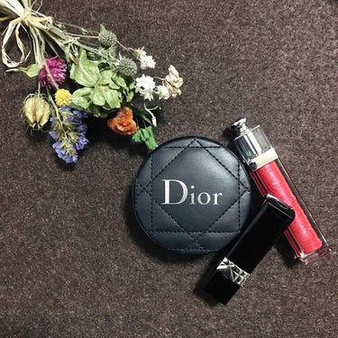 【旧】ディオールスキン フォーエヴァー クッション/Dior/クッションファンデーションを使ったクチコミ（1枚目）