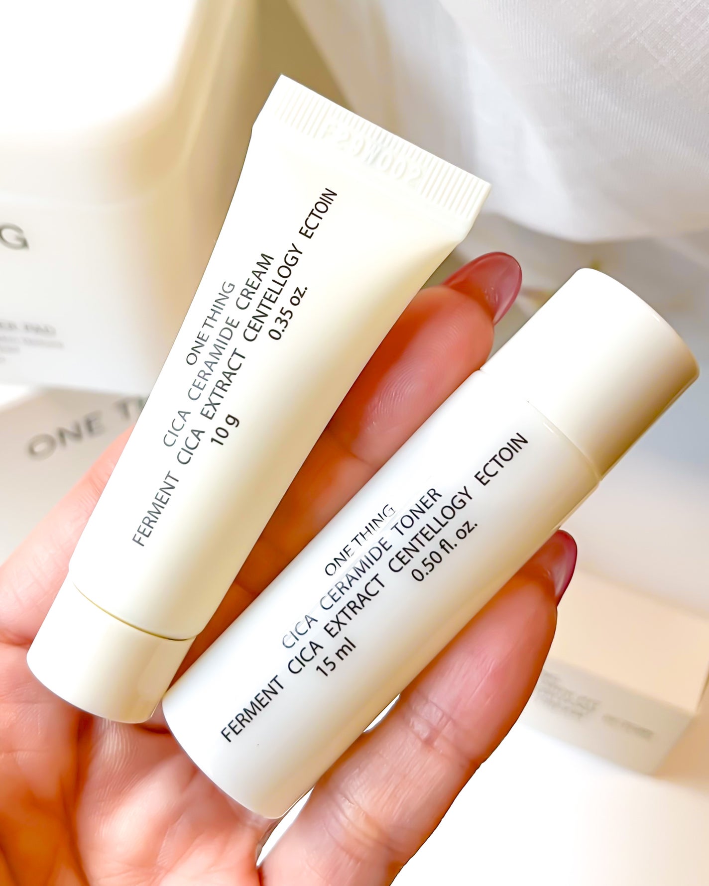 CICAセラミドトナー/ONE THING/化粧水を使ったクチコミ(7枚目)