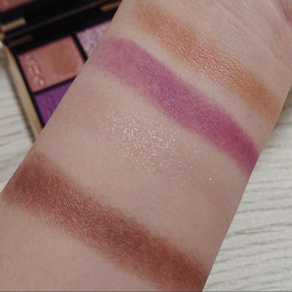 シグニチャー カラー アイズ/SUQQU/アイシャドウパレットを使ったクチコミ(2枚目)