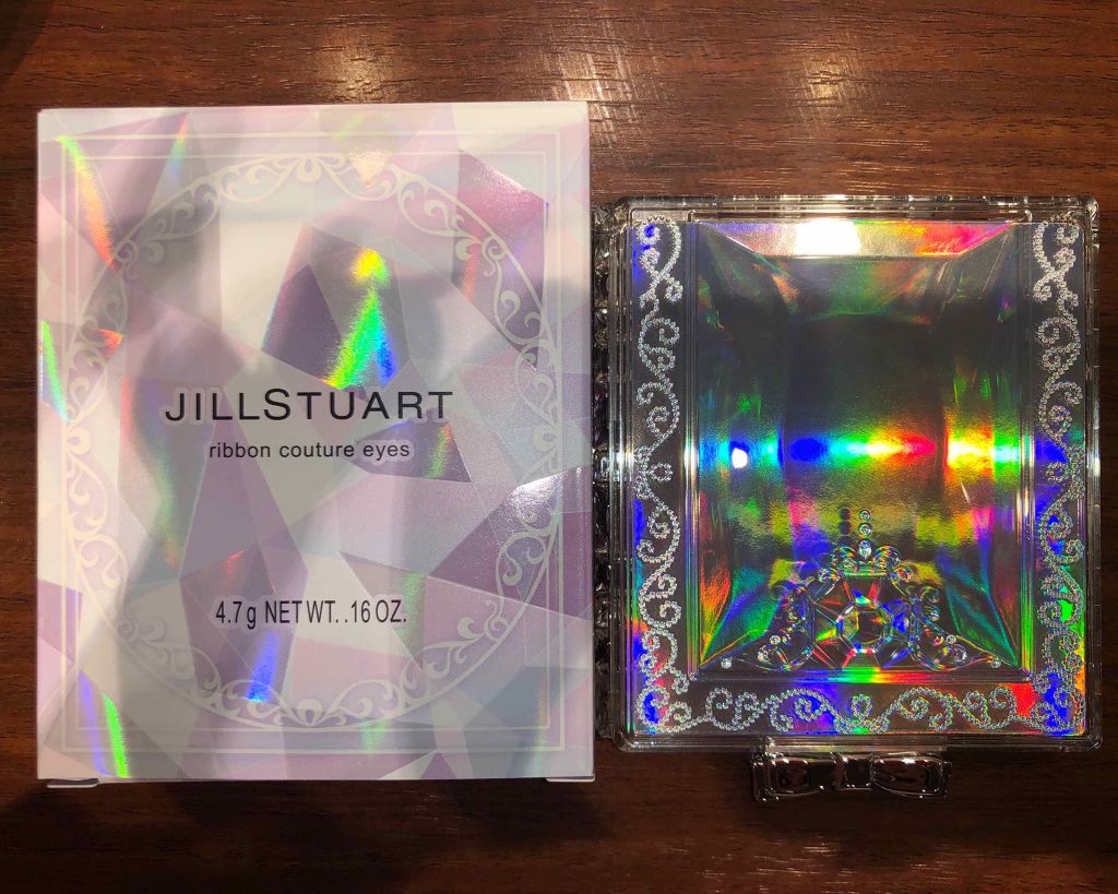 リボンクチュール アイズ/JILL STUART/アイシャドウパレットを使ったクチコミ（2枚目）