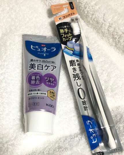薬用ピュオーラ 美白ケア ハミガキ/ピュオーラ/歯磨き粉を使ったクチコミ(2枚目)