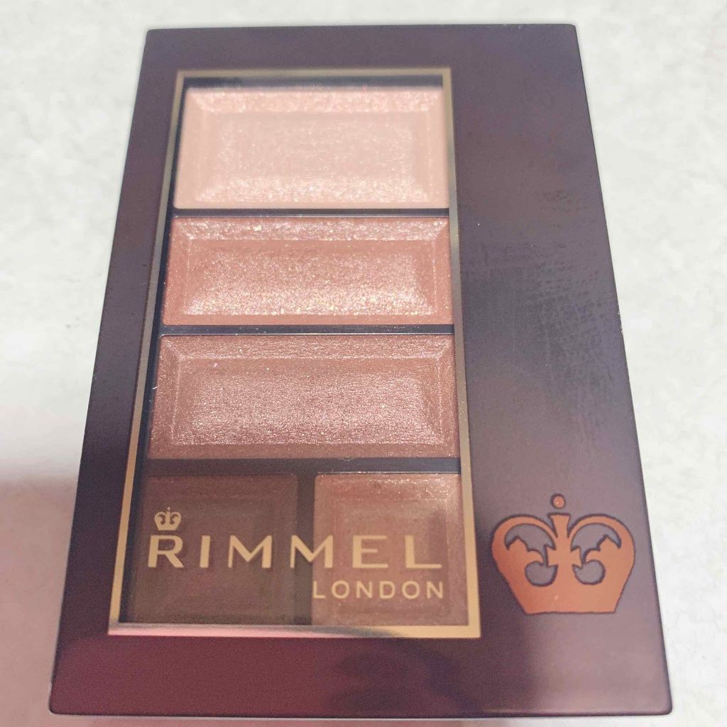 ショコラスウィート アイズ/リンメル ロンドン/アイシャドウパレットを使ったクチコミ（1枚目）