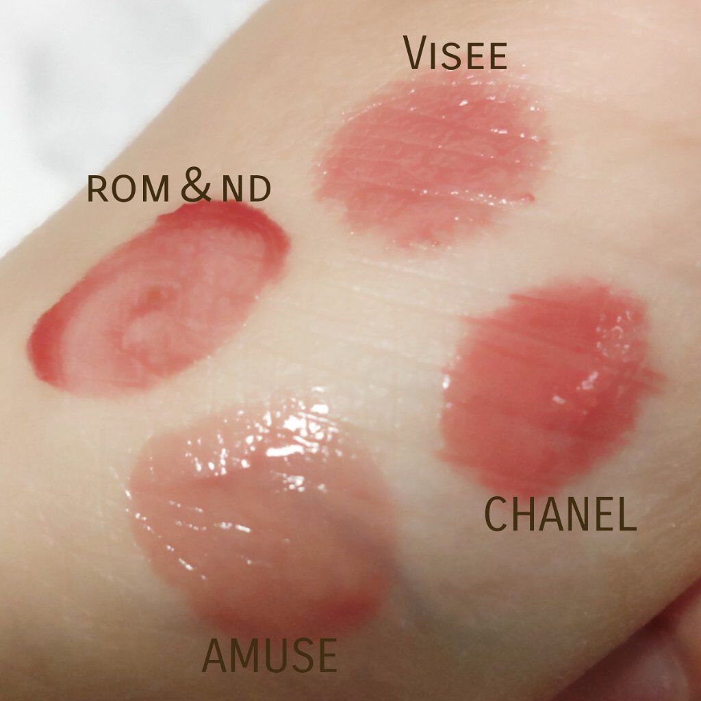 ジューシーラスティングティント/rom&nd/リップティントを使ったクチコミ(2枚目)