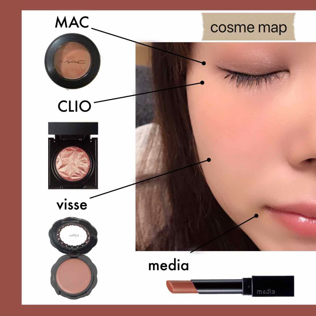 スモール アイシャドウ/M・A・C/単色アイシャドウを使ったクチコミ(4枚目)