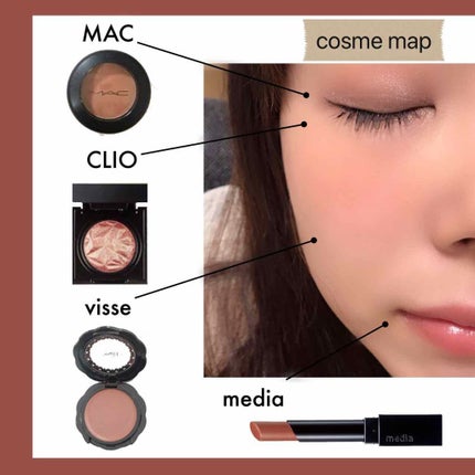 スモール アイシャドウ/M・A・C/単色アイシャドウを使ったクチコミ(4枚目)