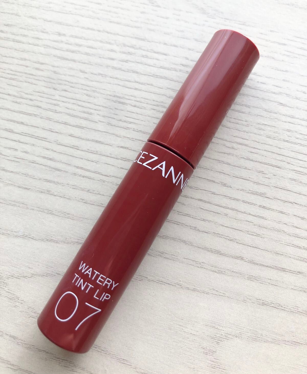 ウォータリーティントリップ/CEZANNE/リップティントを使ったクチコミ(2枚目)