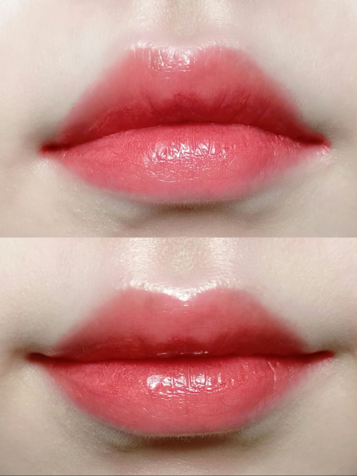 タトゥーグラスティント/フォレンコス/リップティントを使ったクチコミ（3枚目）