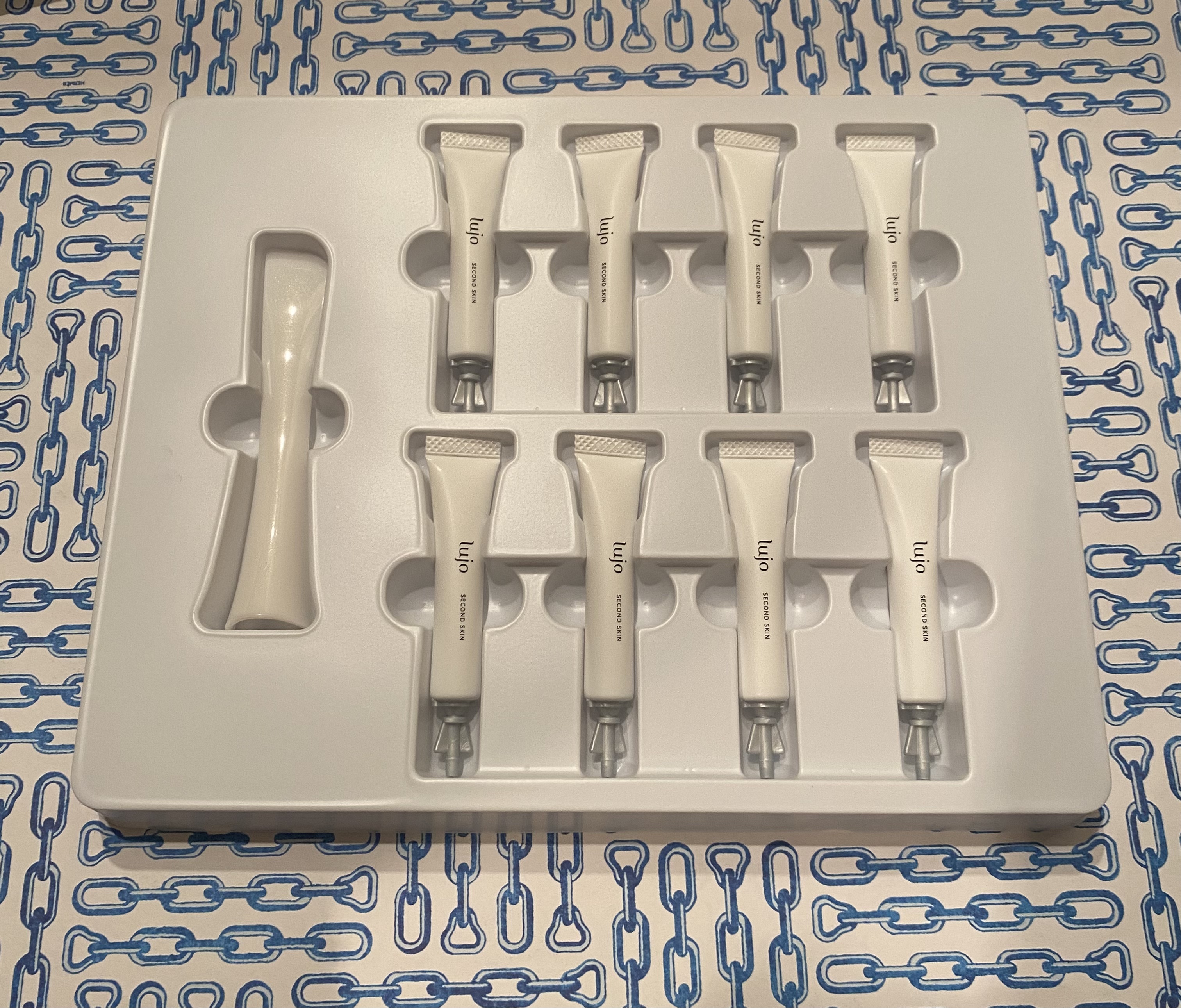 lujoナイトスキンパック/lujo/洗い流すパック・マスクを使ったクチコミ（1枚目）