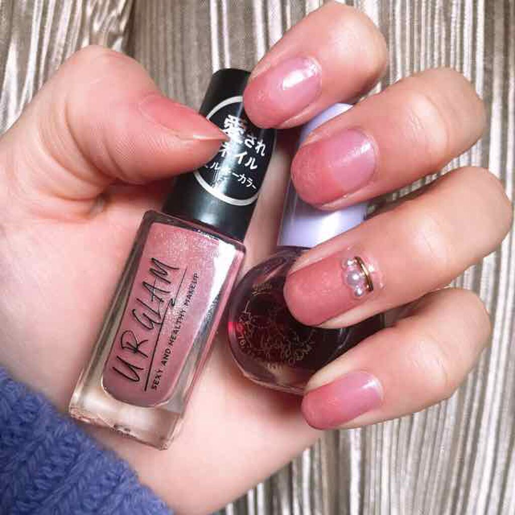 キキララ ネイル/DAISO/マニキュアを使ったクチコミ(1枚目)