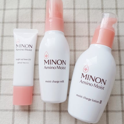 ミノン アミノモイスト モイストチャージ ミルク/ミノン/乳液を使ったクチコミ(1枚目)